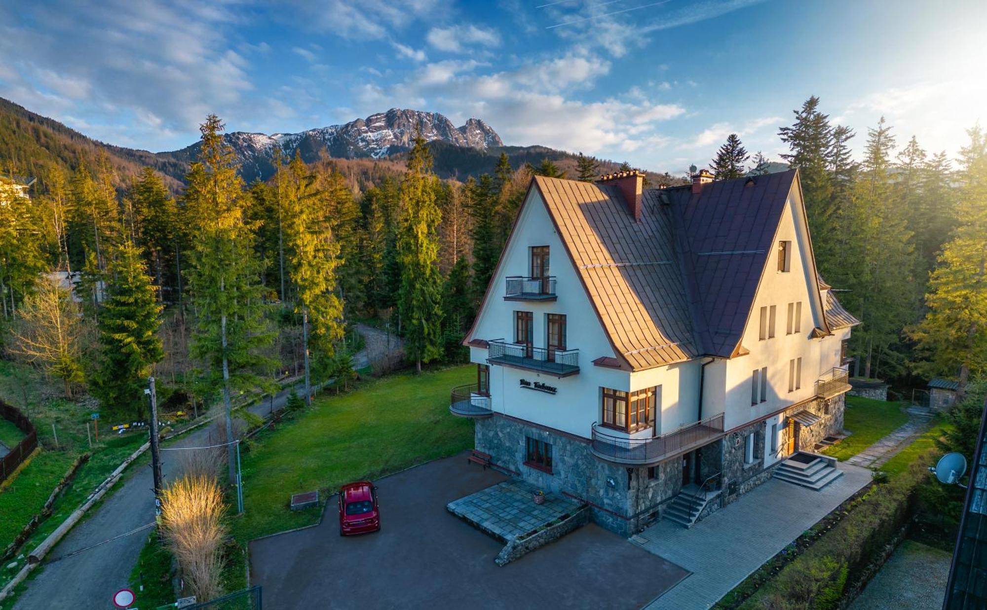 Zespol Dolina Bialego - Willa Pan Tadeusz Zakopane Exterior photo